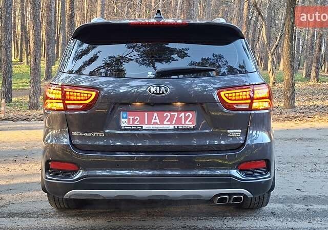 Сірий Кіа Соренто, об'ємом двигуна 2.2 л та пробігом 139 тис. км за 29700 $, фото 94 на Automoto.ua