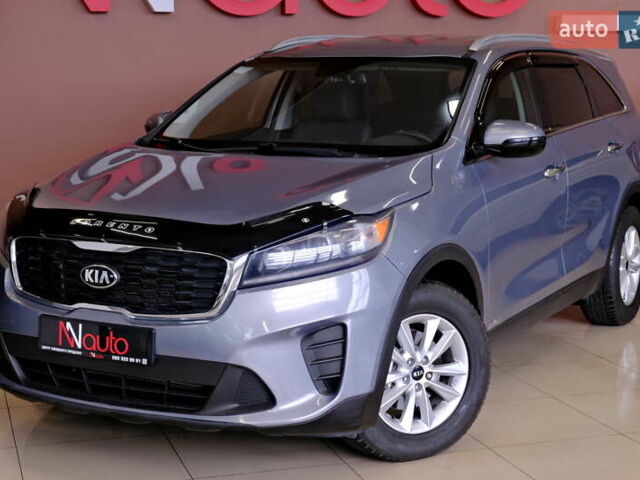 Сірий Кіа Соренто, об'ємом двигуна 2.4 л та пробігом 42 тис. км за 21900 $, фото 9 на Automoto.ua