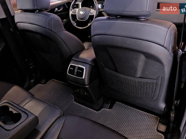 Серый Киа Соренто, объемом двигателя 2.4 л и пробегом 43 тыс. км за 20500 $, фото 18 на Automoto.ua