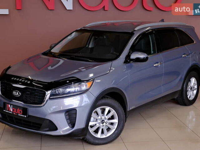 Сірий Кіа Соренто, об'ємом двигуна 2.4 л та пробігом 42 тис. км за 21900 $, фото 8 на Automoto.ua