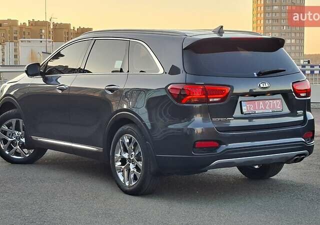 Сірий Кіа Соренто, об'ємом двигуна 2.2 л та пробігом 139 тис. км за 29700 $, фото 111 на Automoto.ua