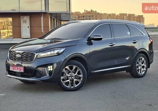 Сірий Кіа Соренто, об'ємом двигуна 2.2 л та пробігом 139 тис. км за 29700 $, фото 109 на Automoto.ua