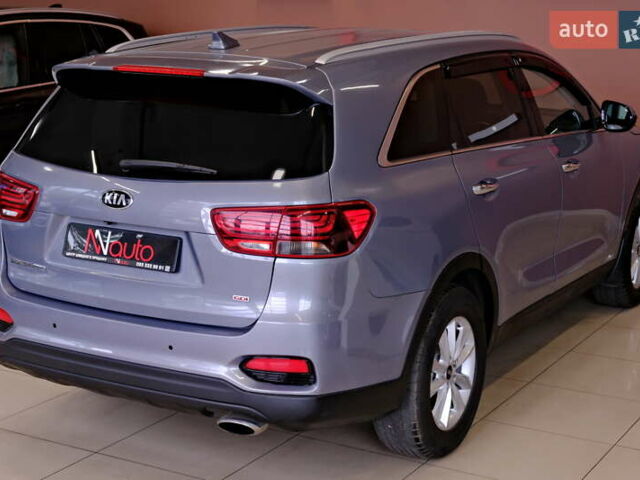 Сірий Кіа Соренто, об'ємом двигуна 2.4 л та пробігом 42 тис. км за 21900 $, фото 13 на Automoto.ua