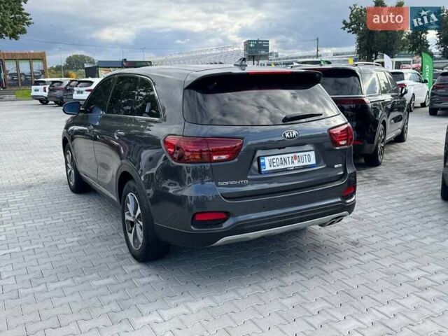 Серый Киа Соренто, объемом двигателя 2 л и пробегом 98 тыс. км за 25300 $, фото 6 на Automoto.ua