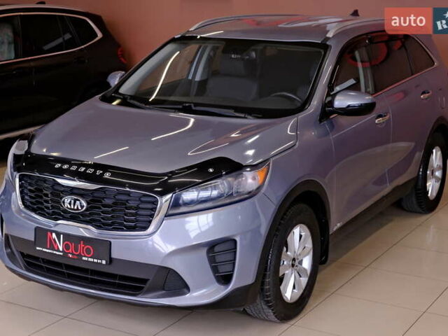 Сірий Кіа Соренто, об'ємом двигуна 2.4 л та пробігом 42 тис. км за 21900 $, фото 2 на Automoto.ua