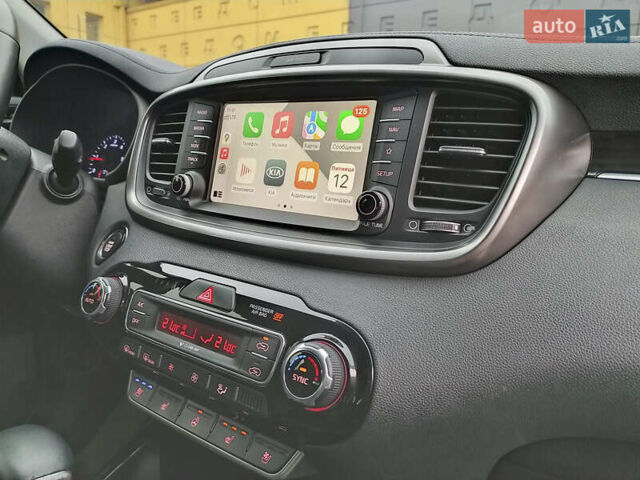 Серый Киа Соренто, объемом двигателя 2 л и пробегом 156 тыс. км за 23955 $, фото 27 на Automoto.ua