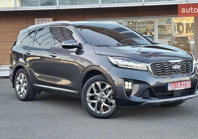 Сірий Кіа Соренто, об'ємом двигуна 2.2 л та пробігом 139 тис. км за 29700 $, фото 108 на Automoto.ua