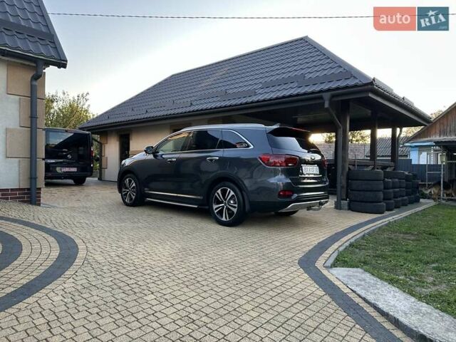 Сірий Кіа Соренто, об'ємом двигуна 2.2 л та пробігом 208 тис. км за 27270 $, фото 74 на Automoto.ua