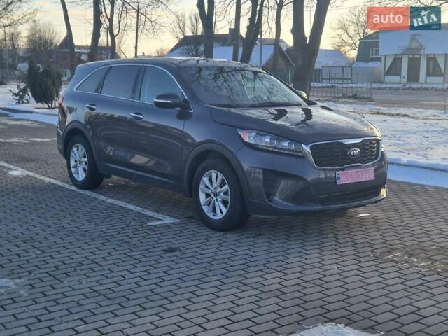 Серый Киа Соренто, объемом двигателя 3.3 л и пробегом 114 тыс. км за 16450 $, фото 12 на Automoto.ua