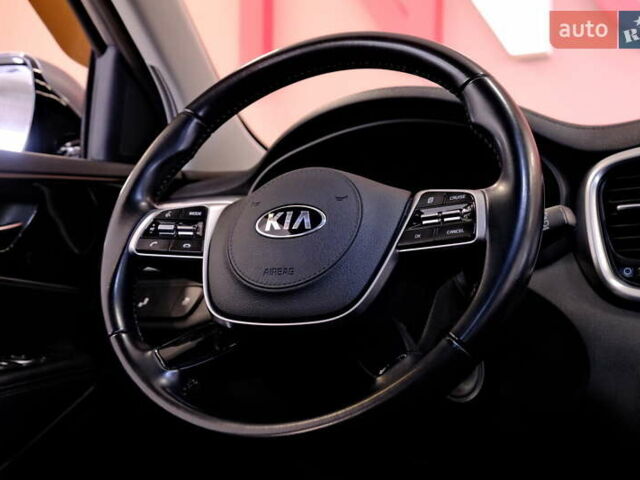 Серый Киа Соренто, объемом двигателя 2.4 л и пробегом 43 тыс. км за 20500 $, фото 7 на Automoto.ua