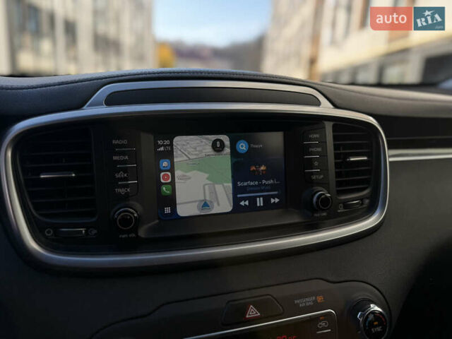 Серый Киа Соренто, объемом двигателя 2.4 л и пробегом 202 тыс. км за 14999 $, фото 24 на Automoto.ua