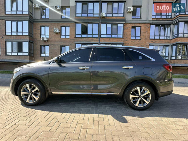 Серый Киа Соренто, объемом двигателя 2 л и пробегом 27 тыс. км за 29499 $, фото 12 на Automoto.ua