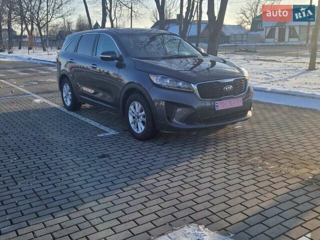 Серый Киа Соренто, объемом двигателя 3.3 л и пробегом 114 тыс. км за 16450 $, фото 20 на Automoto.ua