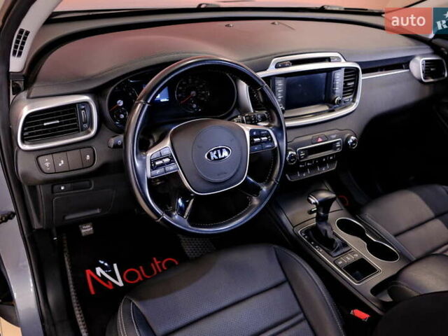 Серый Киа Соренто, объемом двигателя 2.4 л и пробегом 43 тыс. км за 20500 $, фото 13 на Automoto.ua