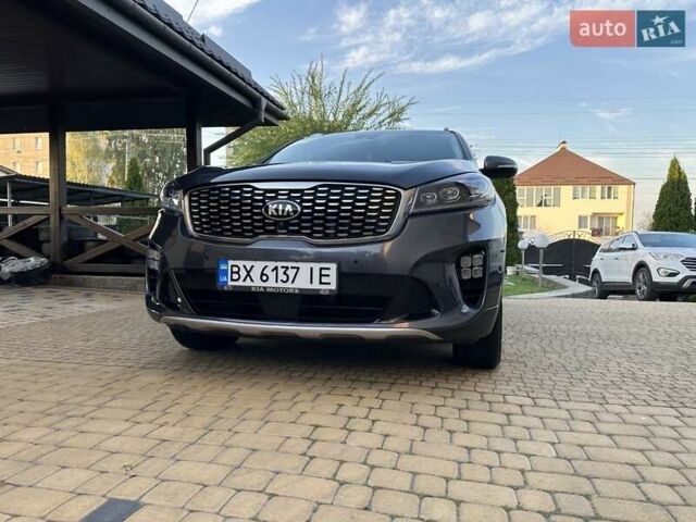 Сірий Кіа Соренто, об'ємом двигуна 2.2 л та пробігом 208 тис. км за 27270 $, фото 8 на Automoto.ua
