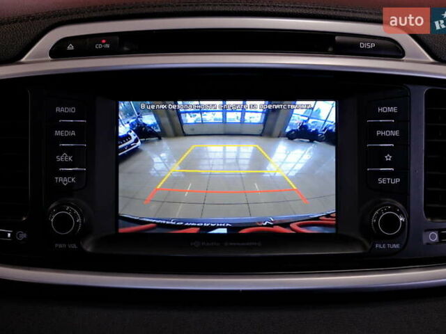 Серый Киа Соренто, объемом двигателя 2.4 л и пробегом 43 тыс. км за 20500 $, фото 22 на Automoto.ua