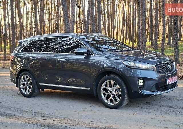 Сірий Кіа Соренто, об'ємом двигуна 2.2 л та пробігом 139 тис. км за 29700 $, фото 114 на Automoto.ua