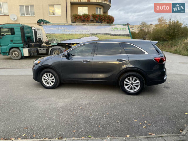 Серый Киа Соренто, объемом двигателя 2.36 л и пробегом 68 тыс. км за 16250 $, фото 8 на Automoto.ua