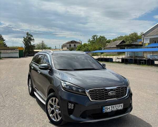 Серый Киа Соренто, объемом двигателя 2.2 л и пробегом 108 тыс. км за 25500 $, фото 4 на Automoto.ua