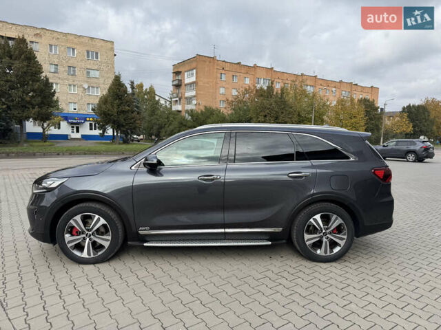 Серый Киа Соренто, объемом двигателя 2.2 л и пробегом 140 тыс. км за 29500 $, фото 8 на Automoto.ua