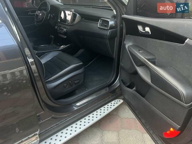 Серый Киа Соренто, объемом двигателя 2.2 л и пробегом 108 тыс. км за 25500 $, фото 13 на Automoto.ua
