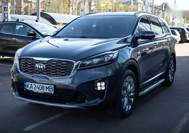 Сірий Кіа Соренто, об'ємом двигуна 2 л та пробігом 120 тис. км за 28899 $, фото 5 на Automoto.ua