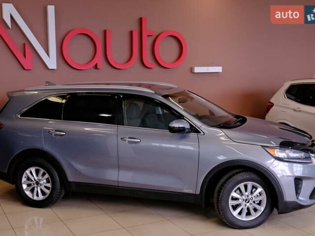 Сірий Кіа Соренто, об'ємом двигуна 2.4 л та пробігом 42 тис. км за 21900 $, фото 7 на Automoto.ua