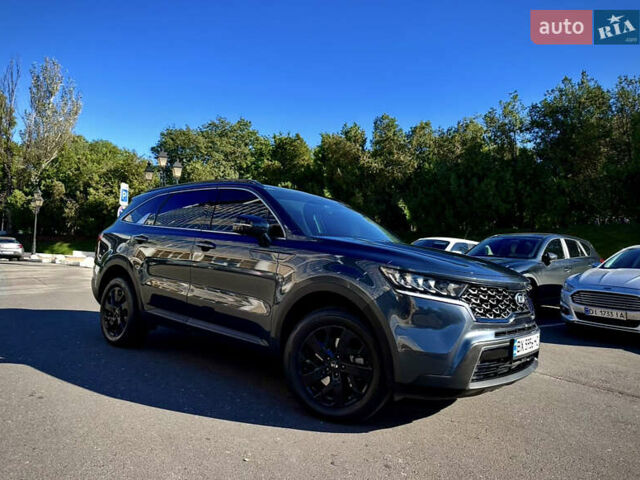 Серый Киа Соренто, объемом двигателя 2.5 л и пробегом 39 тыс. км за 25200 $, фото 3 на Automoto.ua