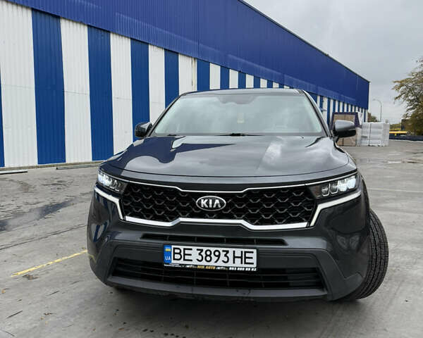 Серый Киа Соренто, объемом двигателя 2.5 л и пробегом 93 тыс. км за 26500 $, фото 1 на Automoto.ua