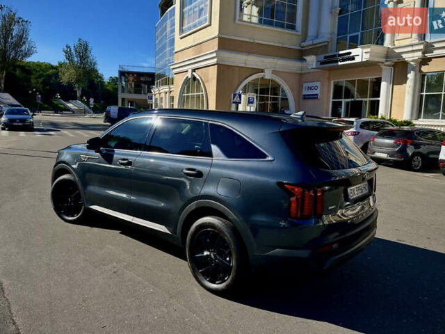 Серый Киа Соренто, объемом двигателя 2.5 л и пробегом 39 тыс. км за 25200 $, фото 5 на Automoto.ua