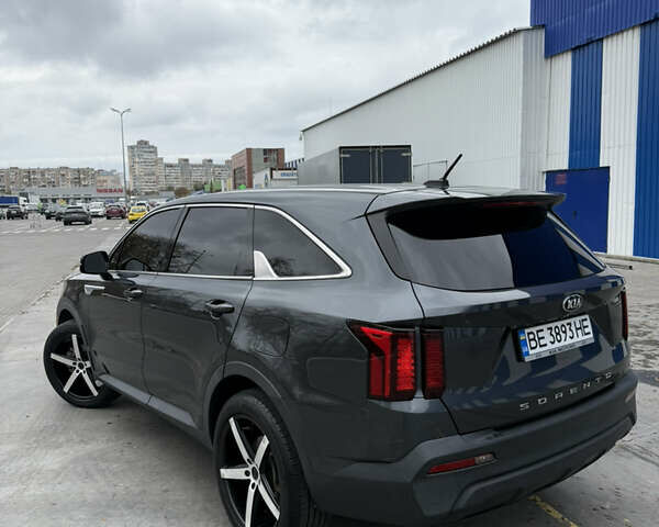 Серый Киа Соренто, объемом двигателя 2.5 л и пробегом 93 тыс. км за 26500 $, фото 3 на Automoto.ua