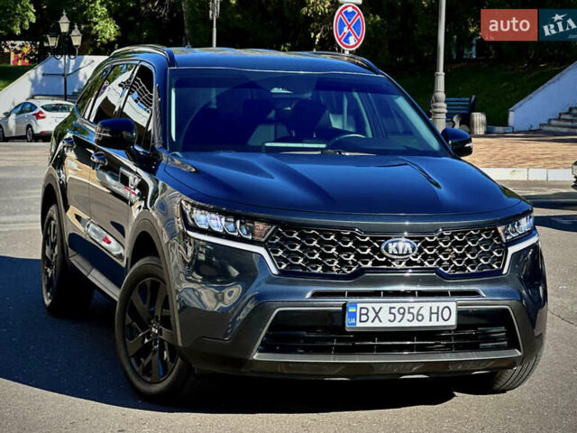 Серый Киа Соренто, объемом двигателя 2.5 л и пробегом 39 тыс. км за 25200 $, фото 1 на Automoto.ua