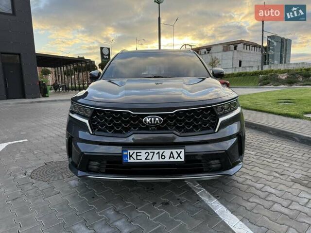 Киа Соренто 2020 в Днепре (Днепропетровске) на Automoto.ua Серый Киа Соренто, объемом двигателя 2.15 л и пробегом 123 тыс. км за 33500 $, фото 1 на Automoto.ua