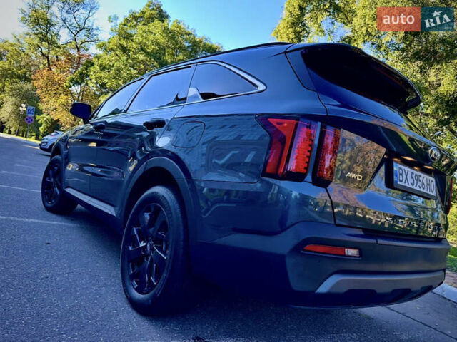 Серый Киа Соренто, объемом двигателя 2.5 л и пробегом 39 тыс. км за 25200 $, фото 6 на Automoto.ua