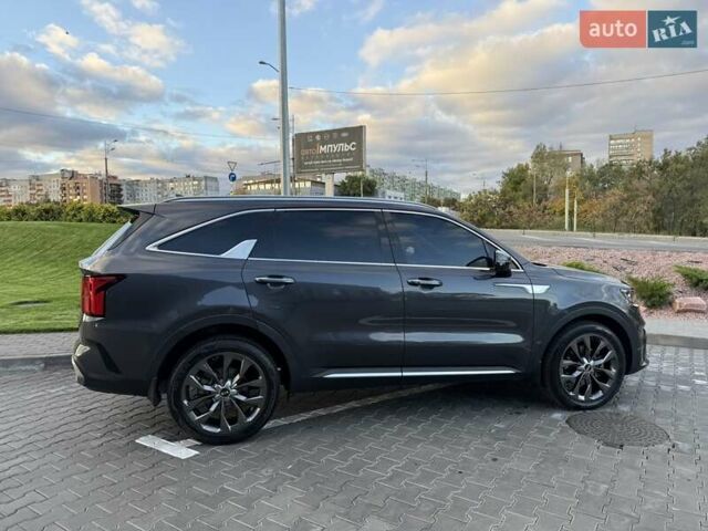 Киа Соренто 2020 в Днепре (Днепропетровске) на Automoto.ua Серый Киа Соренто, объемом двигателя 2.15 л и пробегом 123 тыс. км за 33500 $, фото 2 на Automoto.ua