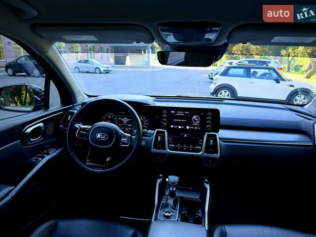 Серый Киа Соренто, объемом двигателя 2.5 л и пробегом 39 тыс. км за 25200 $, фото 8 на Automoto.ua