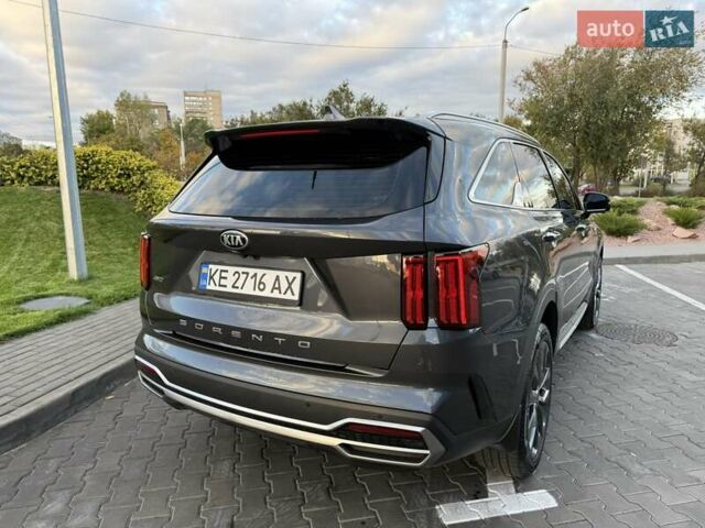Киа Соренто 2020 в Днепре (Днепропетровске) на Automoto.ua Серый Киа Соренто, объемом двигателя 2.15 л и пробегом 123 тыс. км за 33500 $, фото 3 на Automoto.ua