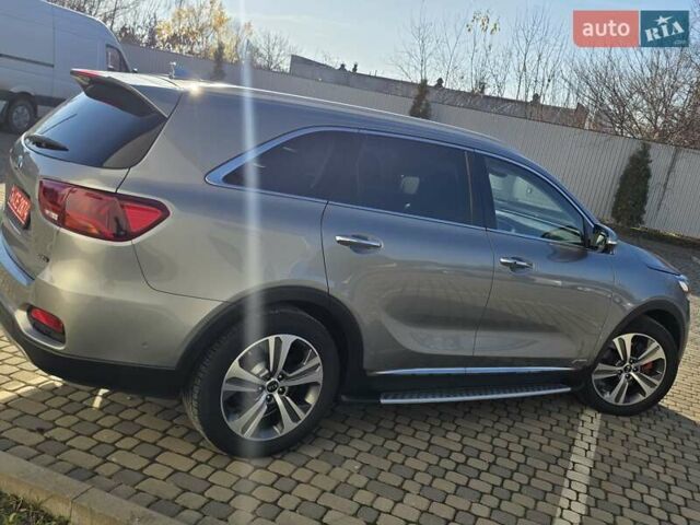 Сірий Кіа Соренто, об'ємом двигуна 2.2 л та пробігом 134 тис. км за 29950 $, фото 16 на Automoto.ua