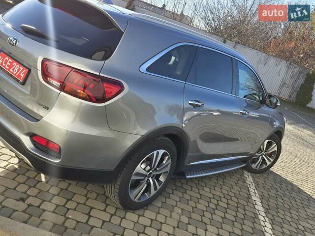 Сірий Кіа Соренто, об'ємом двигуна 2.2 л та пробігом 134 тис. км за 29950 $, фото 18 на Automoto.ua
