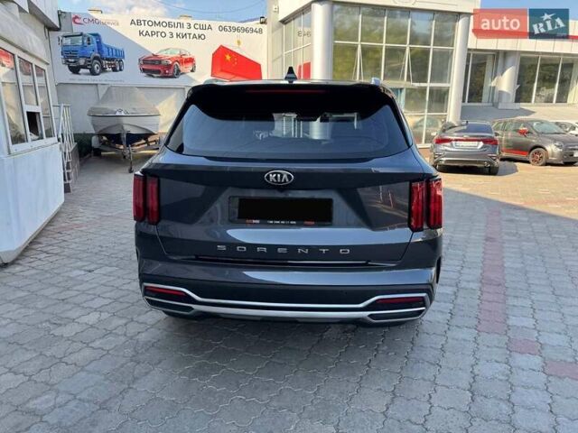 Киа Соренто 2020 в Одессе на Automoto.ua Серый Киа Соренто, объемом двигателя 2.2 л и пробегом 189 тыс. км за 33999 $, фото 6 на Automoto.ua