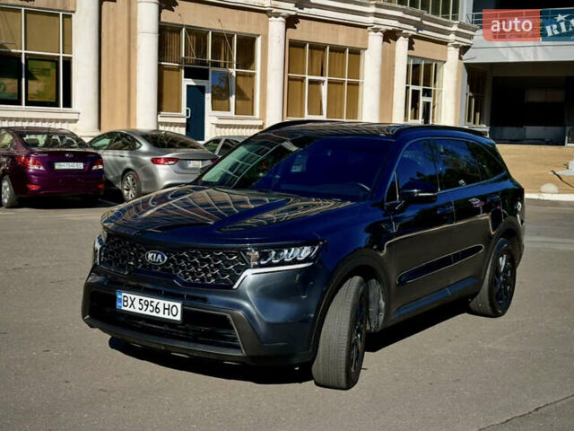 Серый Киа Соренто, объемом двигателя 2.5 л и пробегом 39 тыс. км за 25200 $, фото 2 на Automoto.ua