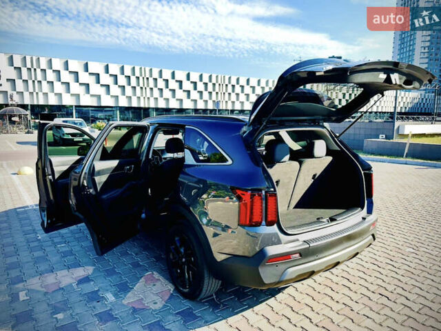 Серый Киа Соренто, объемом двигателя 2.5 л и пробегом 39 тыс. км за 25200 $, фото 9 на Automoto.ua