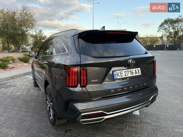 Киа Соренто 2020 в Днепре (Днепропетровске) на Automoto.ua Серый Киа Соренто, объемом двигателя 2.15 л и пробегом 123 тыс. км за 33500 $, фото 4 на Automoto.ua