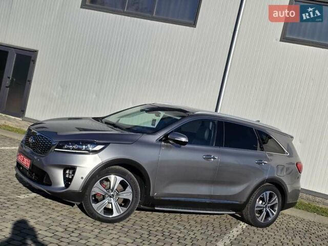 Сірий Кіа Соренто, об'ємом двигуна 2.2 л та пробігом 134 тис. км за 29950 $, фото 13 на Automoto.ua