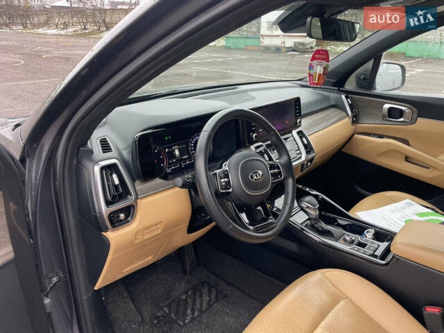 Серый Киа Соренто, объемом двигателя 2.15 л и пробегом 195 тыс. км за 32900 $, фото 34 на Automoto.ua