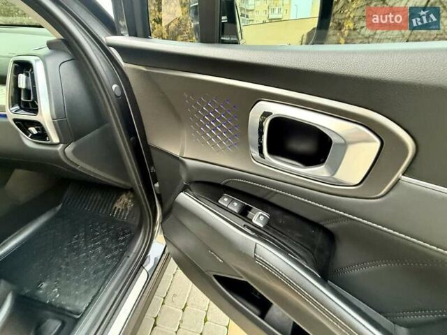 Сірий Кіа Соренто, об'ємом двигуна 2.15 л та пробігом 56 тис. км за 14900 $, фото 49 на Automoto.ua