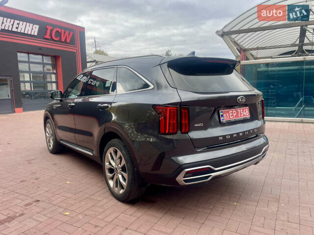 Киа Соренто 2021 в Ровно на Automoto.ua Серый Киа Соренто, объемом двигателя 2.15 л и пробегом 195 тыс. км за 33550 $, фото 12 на Automoto.ua
