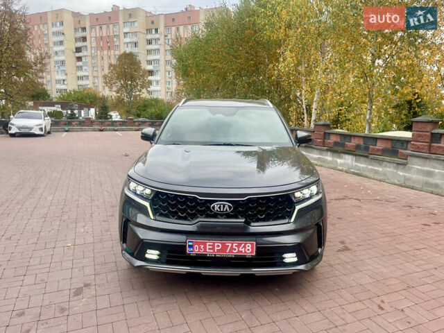 Киа Соренто 2021 в Ровно на Automoto.ua Серый Киа Соренто, объемом двигателя 2.15 л и пробегом 195 тыс. км за 33550 $, фото 17 на Automoto.ua