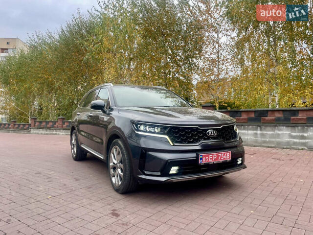 Киа Соренто 2021 в Ровно на Automoto.ua Серый Киа Соренто, объемом двигателя 2.15 л и пробегом 195 тыс. км за 33550 $, фото 16 на Automoto.ua