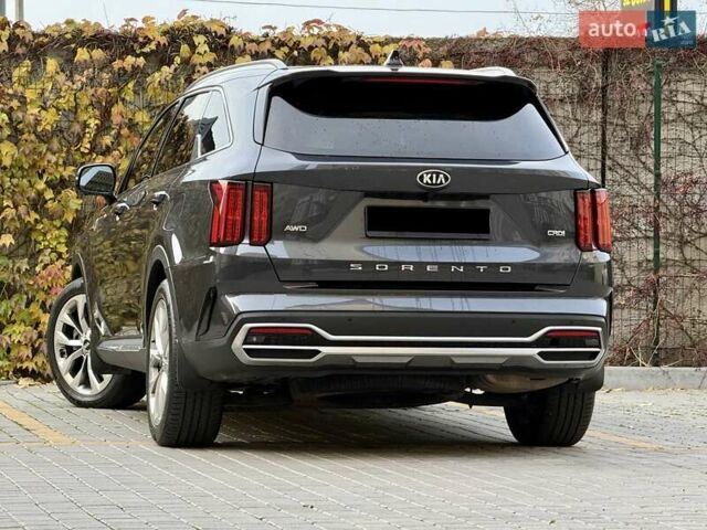 Сірий Кіа Соренто, об'ємом двигуна 2.15 л та пробігом 56 тис. км за 14900 $, фото 1 на Automoto.ua
